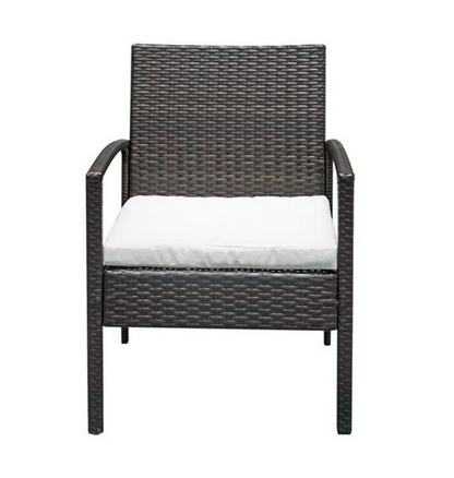 3-Piece Rattan Patio Set