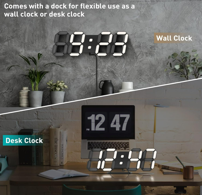 LED Digital Clock