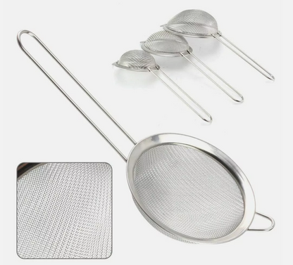 3-Piece Stainless Steel Colander Set