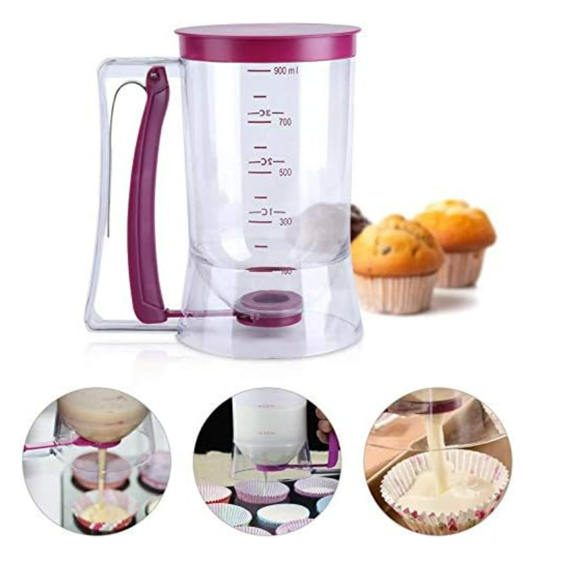 Easy-Pour Batter Dispenser