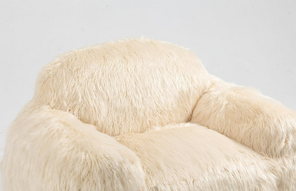 Wooly Bean Bag Chair