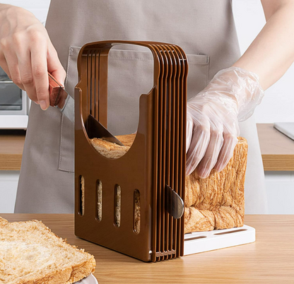 Foldable Bread Slicing Tool