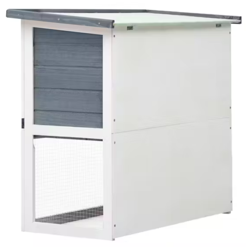 Indoor/Outdoor Rabbit Hutch
