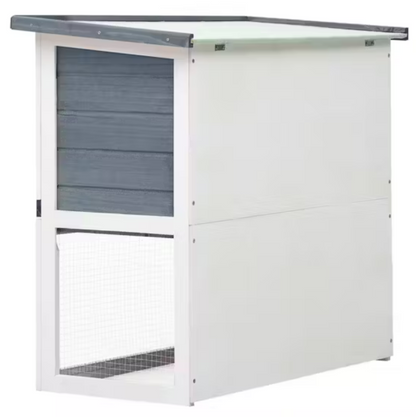 Indoor/Outdoor Rabbit Hutch