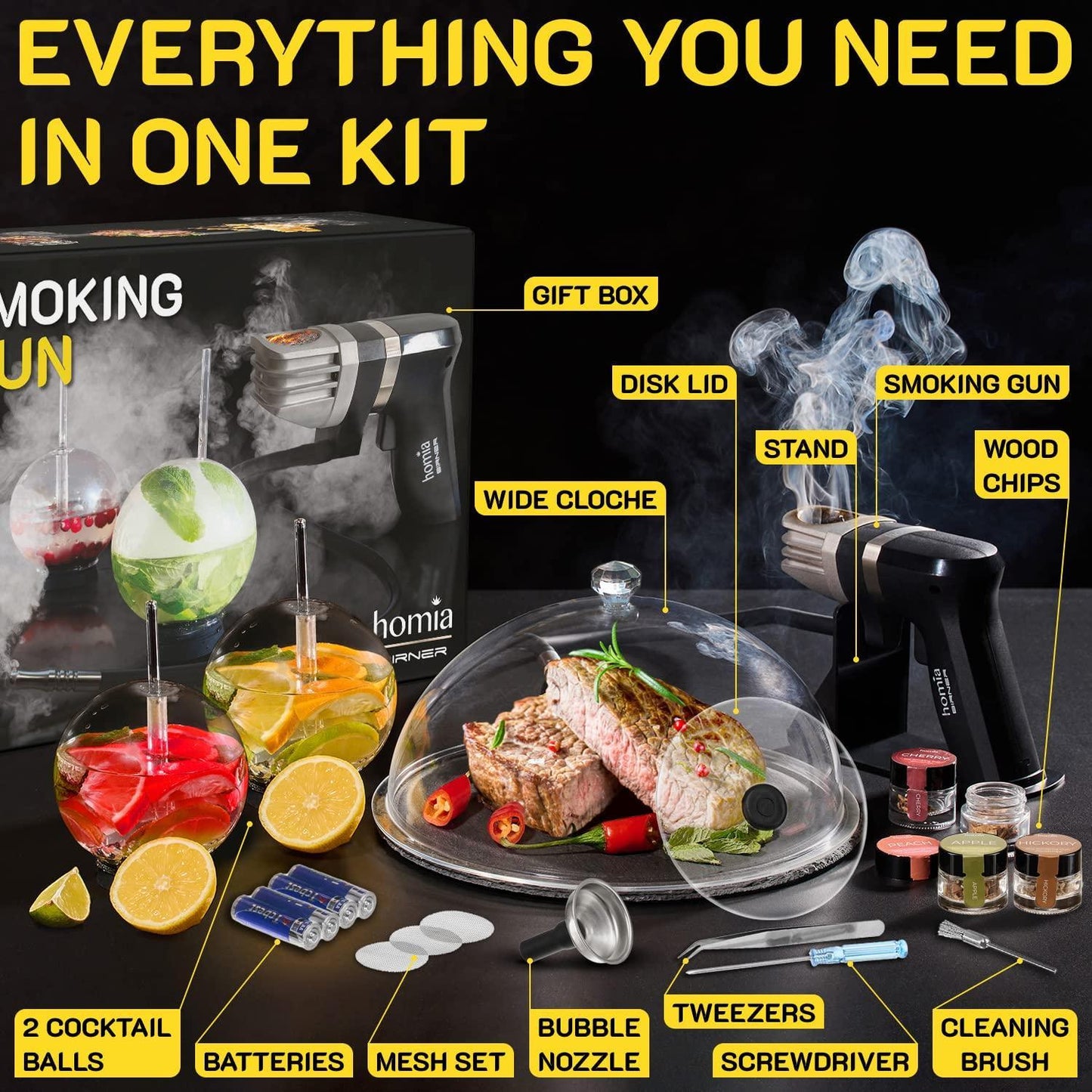 13-Piece Premium Smoking Kit