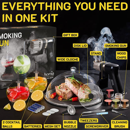 13-Piece Premium Smoking Kit
