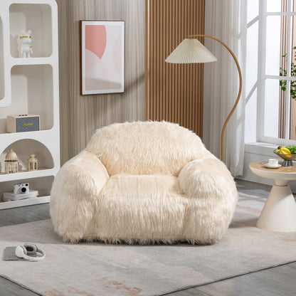 Wooly Bean Bag Chair