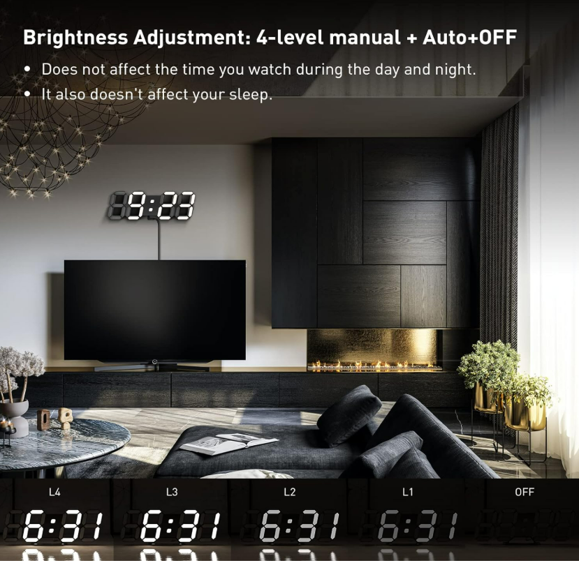 LED Digital Clock