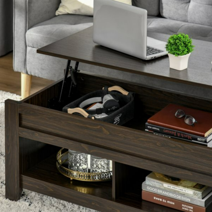 Lift-Top Coffee Table