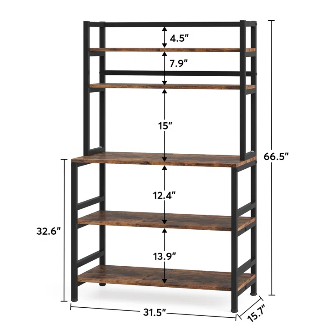 5-Tier Kitchen Storage Rack