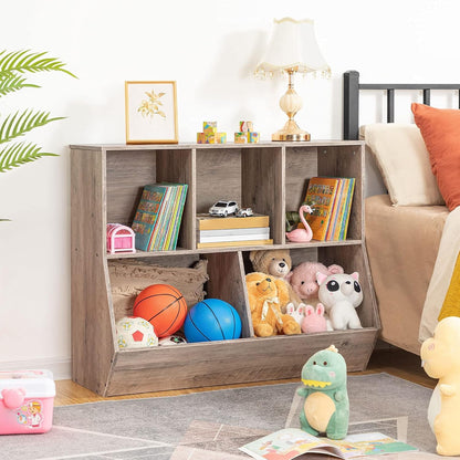 Children's Book & Toy Storage
