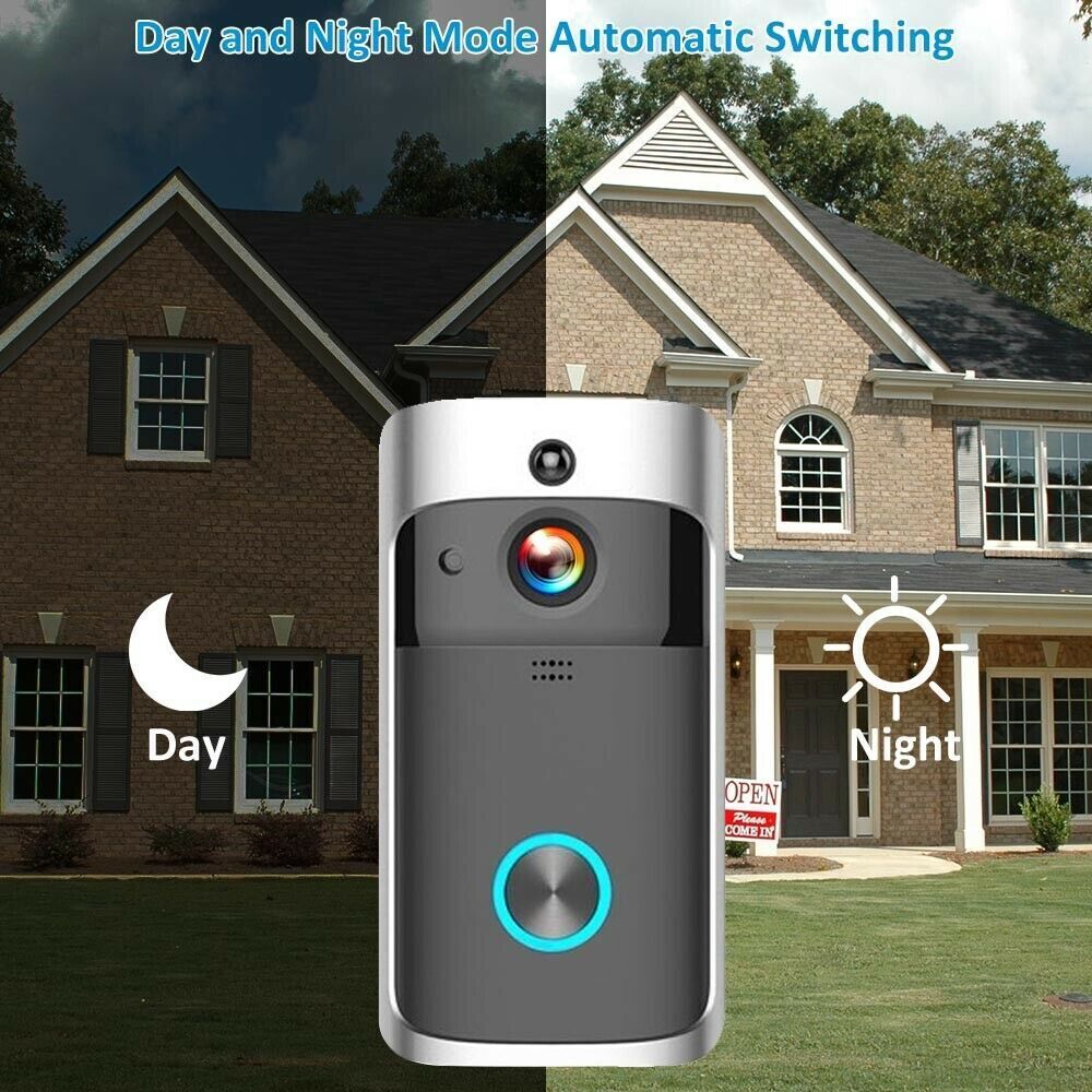 Smart WiFi Video Doorbell