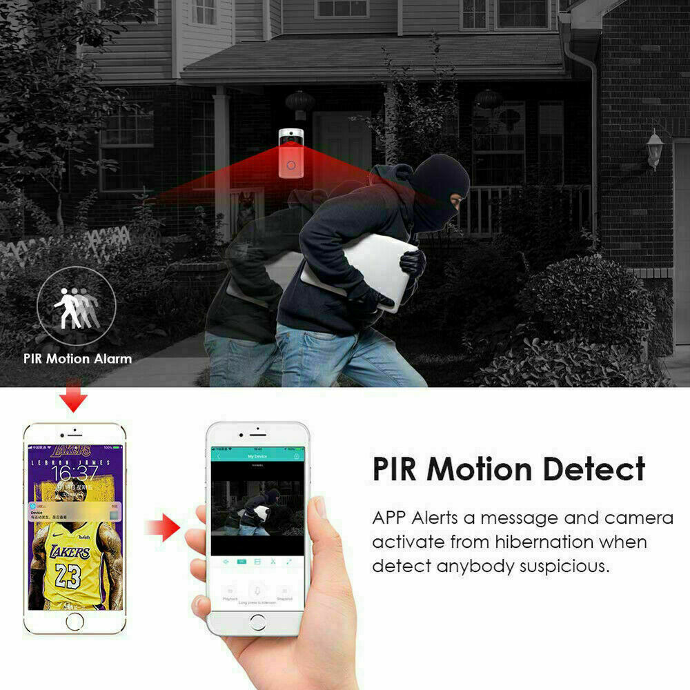 Smart WiFi Video Doorbell