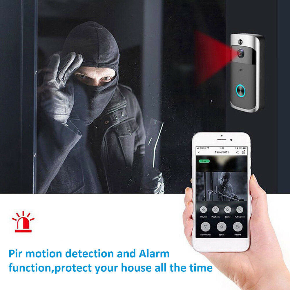 Smart WiFi Video Doorbell