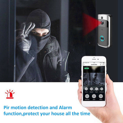Smart WiFi Video Doorbell