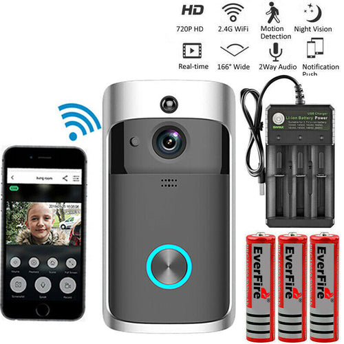 Smart WiFi Video Doorbell