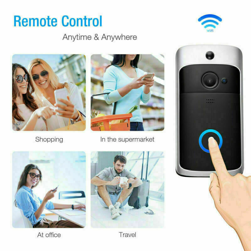 Smart WiFi Video Doorbell