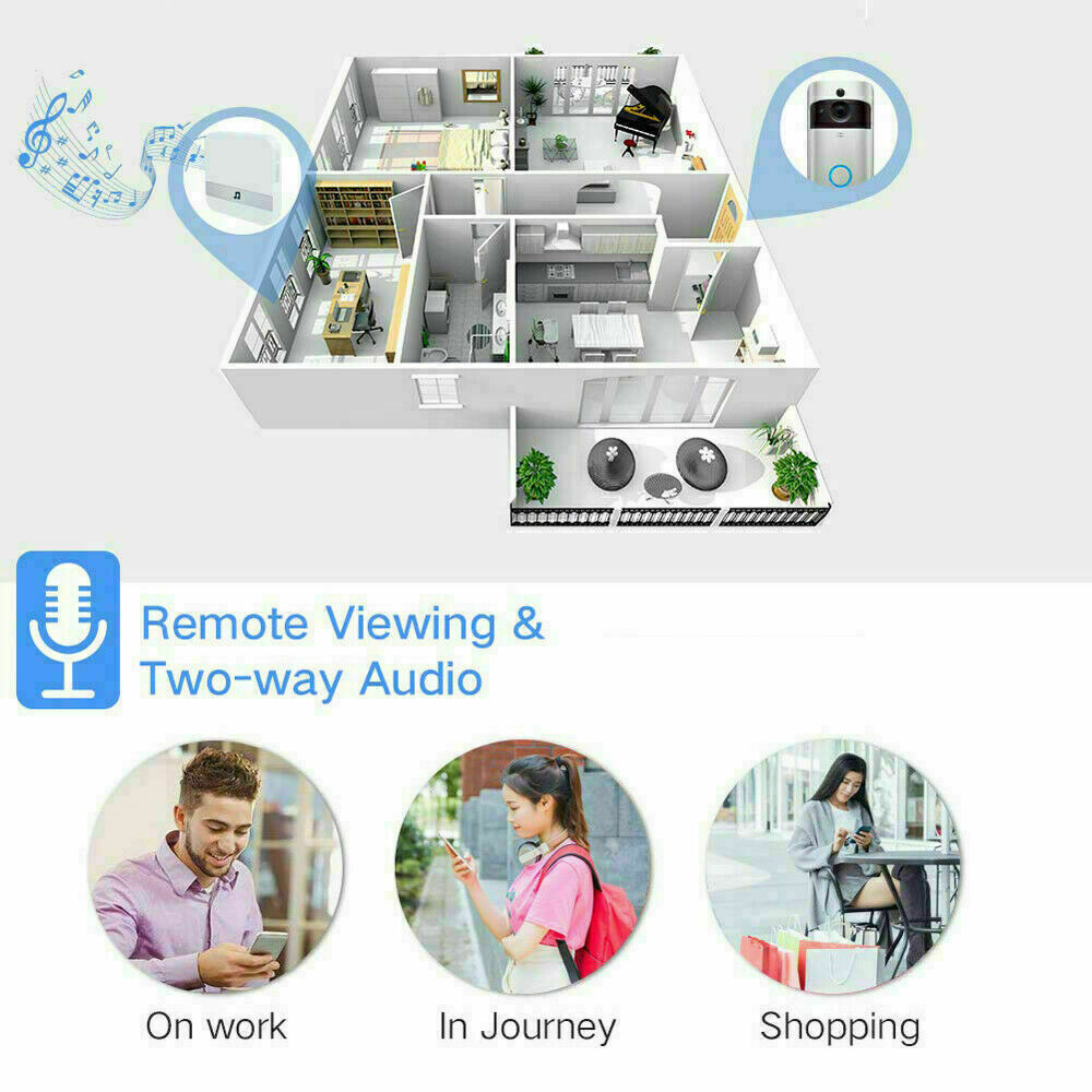 Smart WiFi Video Doorbell