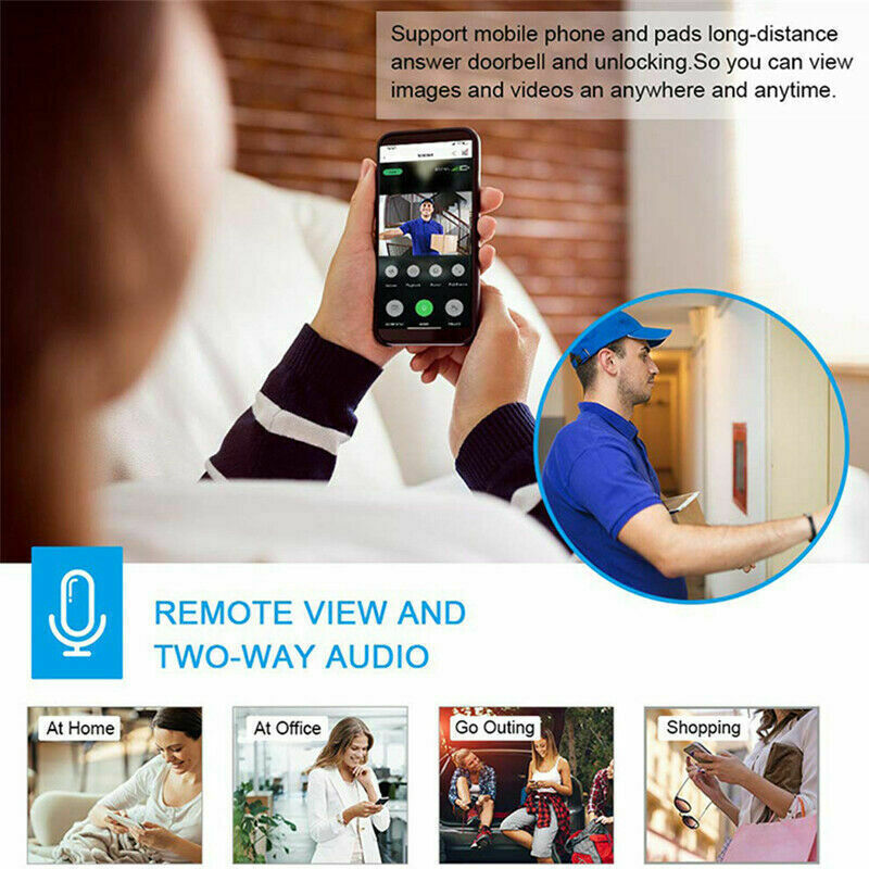 Smart WiFi Video Doorbell