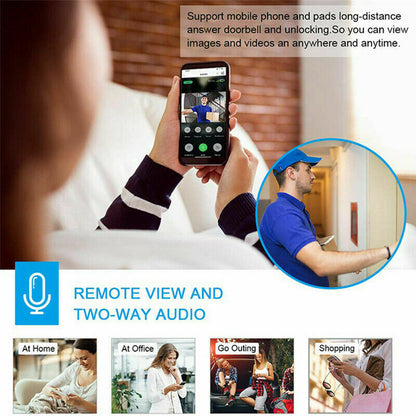 Smart WiFi Video Doorbell