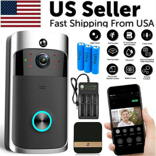 Smart WiFi Video Doorbell