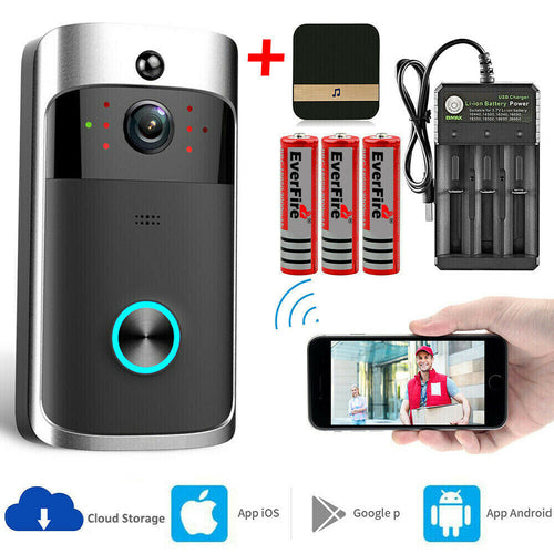Smart WiFi Video Doorbell