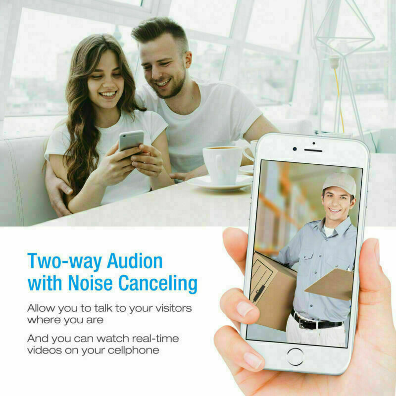 Smart WiFi Video Doorbell