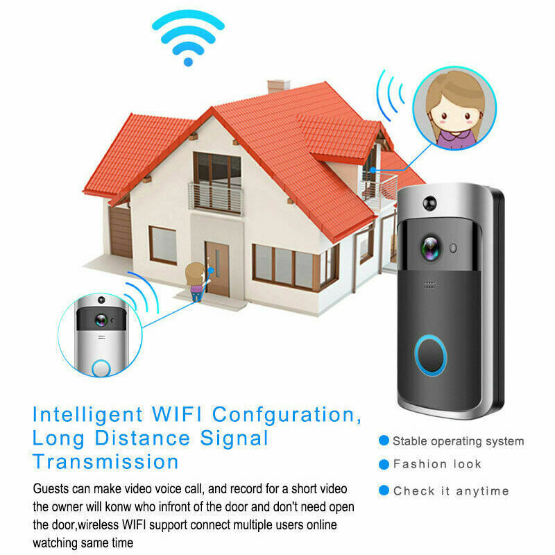 Smart WiFi Video Doorbell