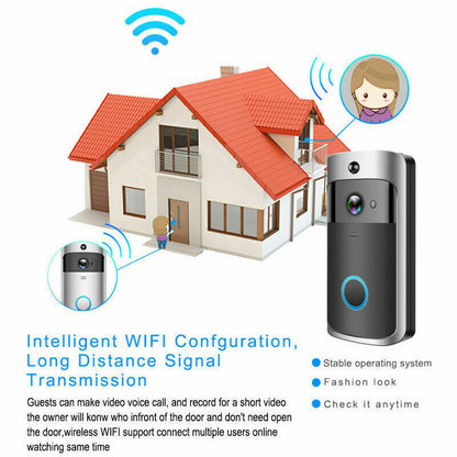 Smart WiFi Video Doorbell