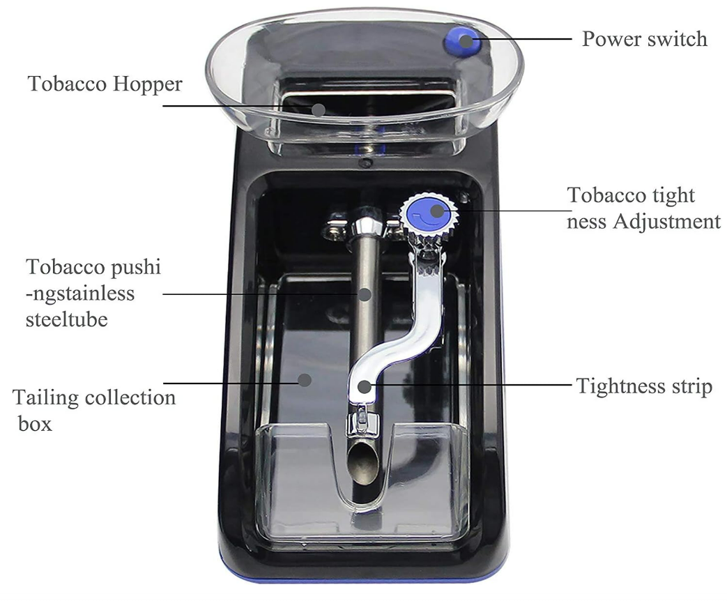Automatic Cigarette Rolling Machine