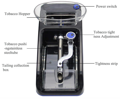 Automatic Cigarette Rolling Machine