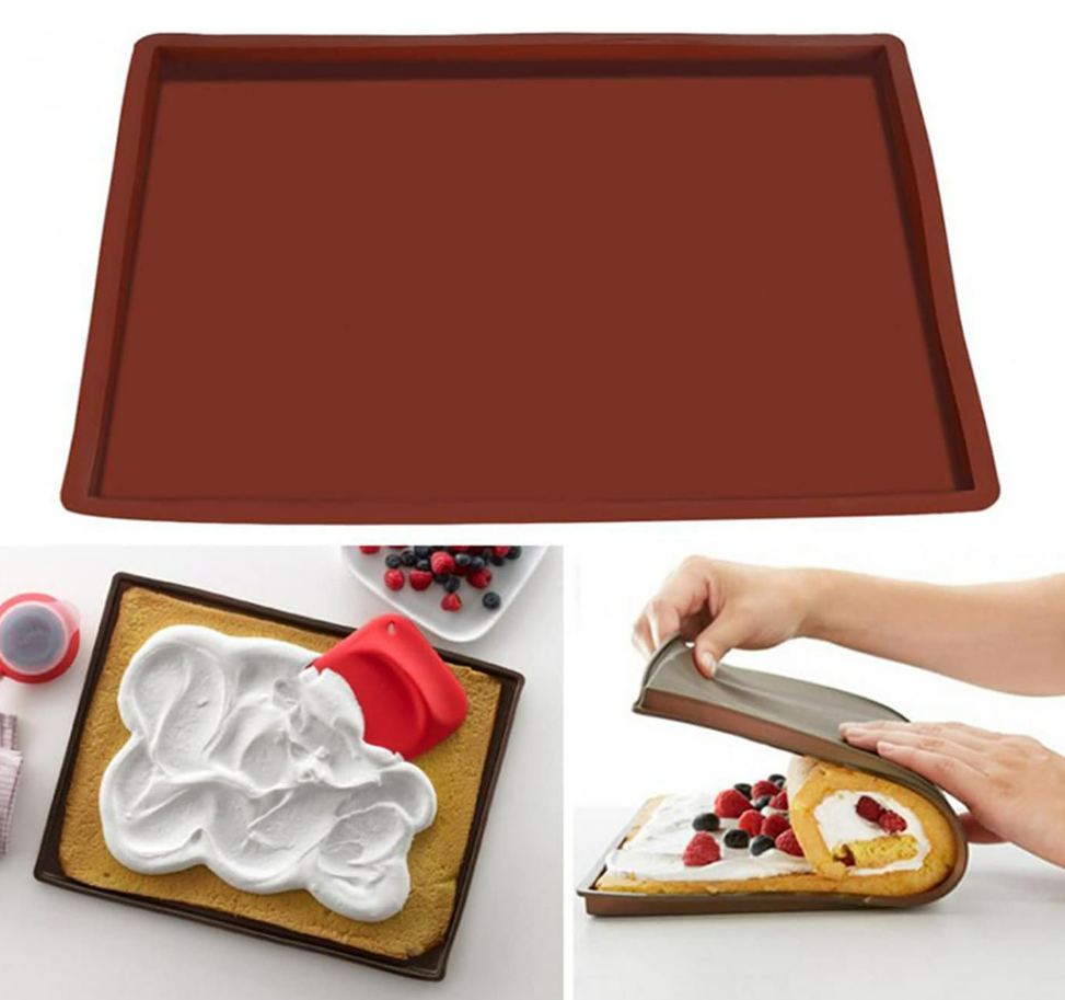 Non-Stick Cake Roll Mat - 2 Pack