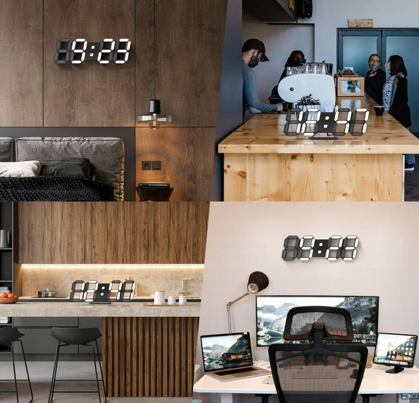 LED Digital Clock
