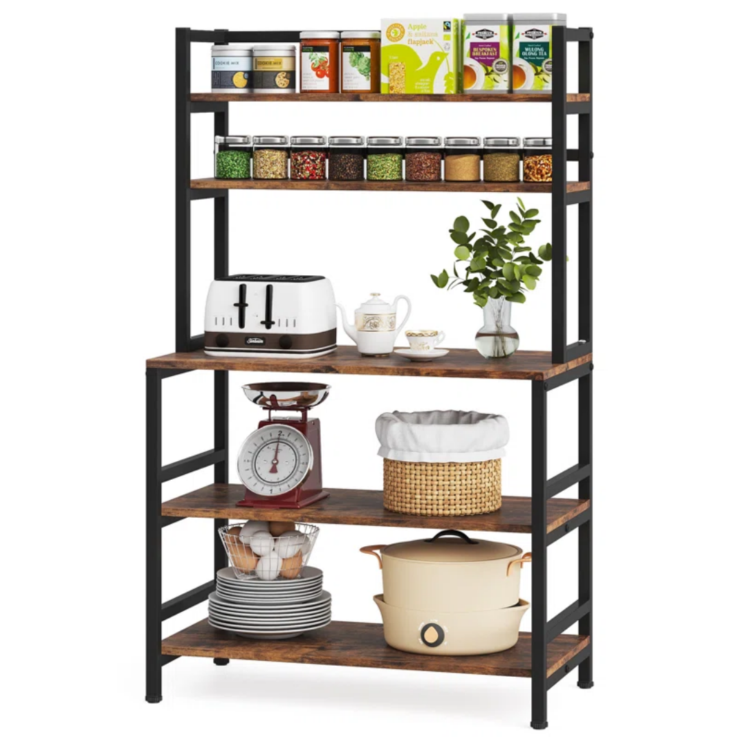 5-Tier Kitchen Storage Rack