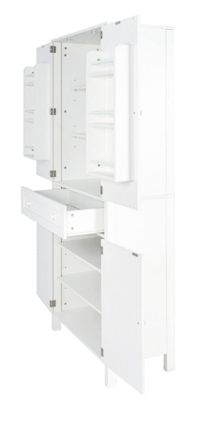 Free-Standing Kitchen Pantry