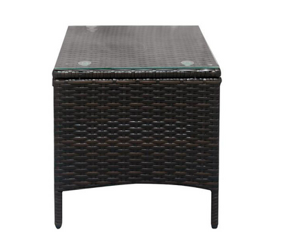 3-Piece Rattan Patio Set