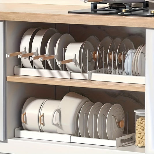 Cupboard Pot & Pan Organizer