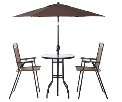 4-Piece Patio Set