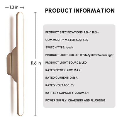 Rechargeable LED Cabinet Light