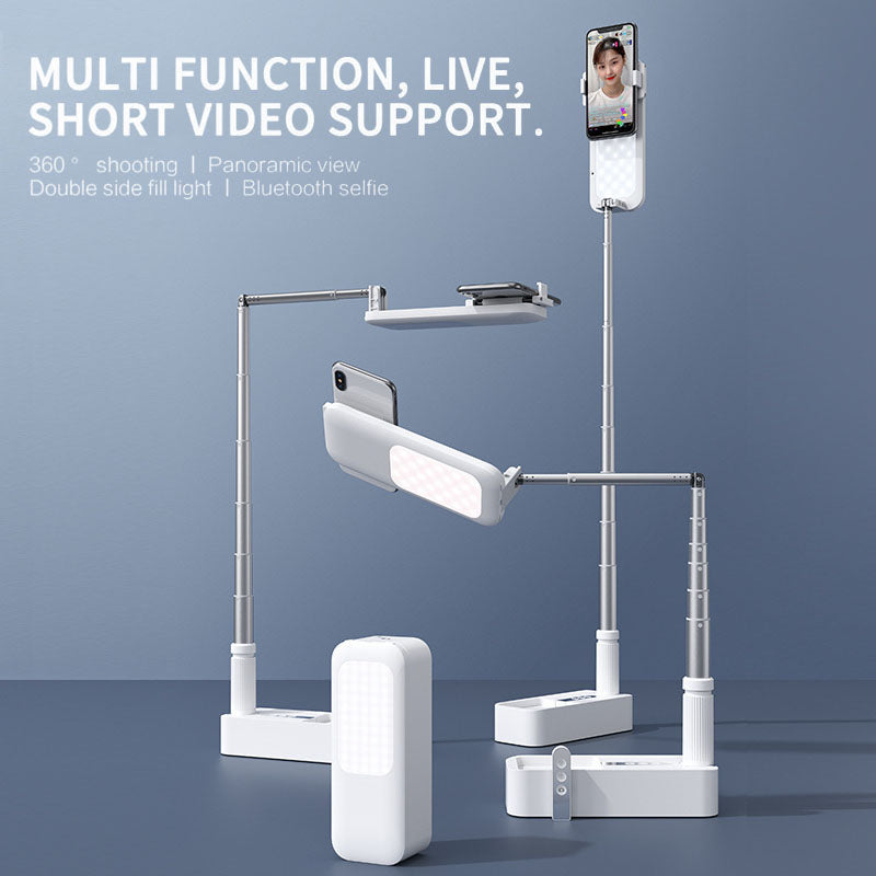Portable Phone Holder with LED Light