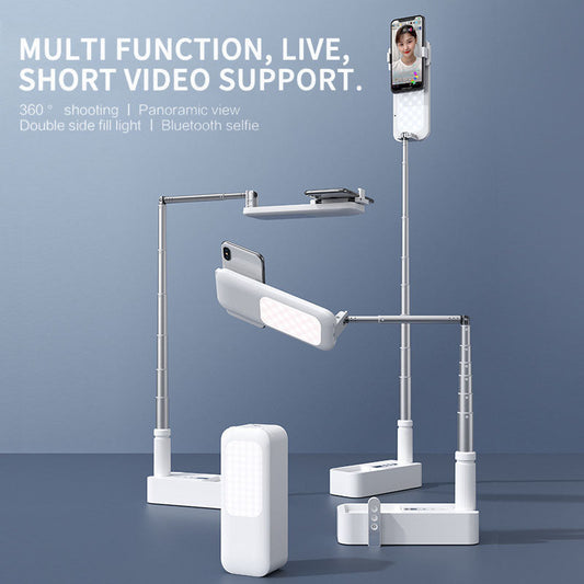 Portable Phone Holder with LED Light