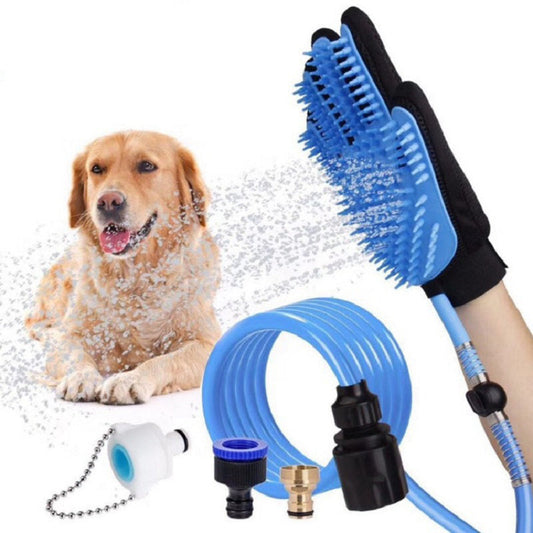 Dog Shower & Grooming Glove