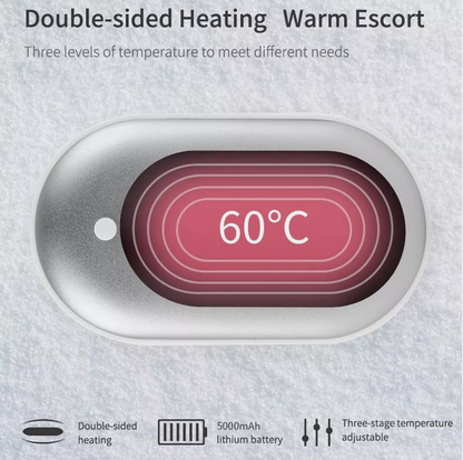 2-in-1 Hand Warmer & Power Bank