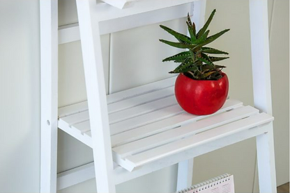 5-Tier Wooden Ladder Shelf