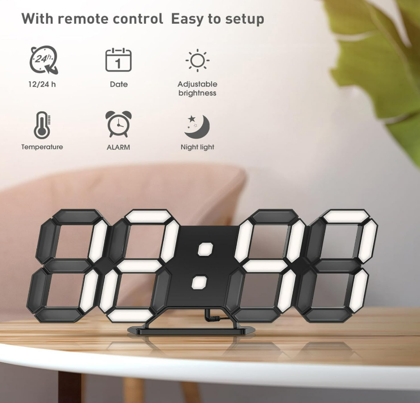 LED Digital Clock