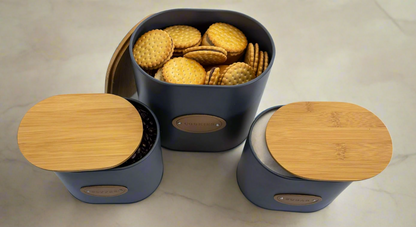 5-Piece Kitchen Storage Canister Set