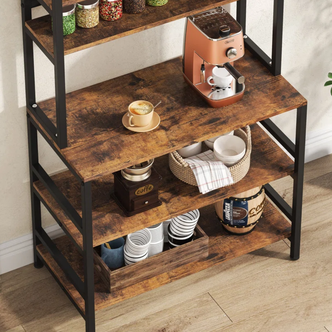 5-Tier Kitchen Storage Rack
