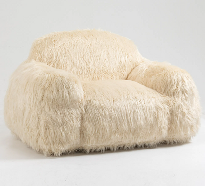 Wooly Bean Bag Chair