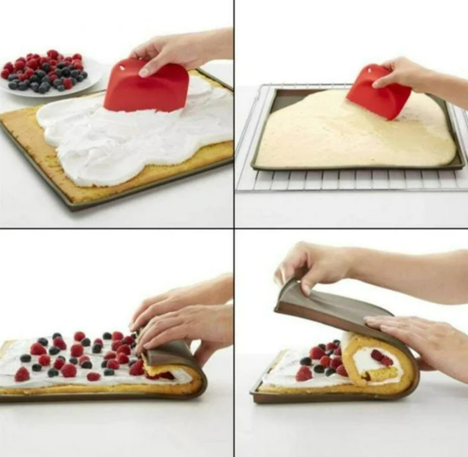 Non-Stick Cake Roll Mat - 2 Pack