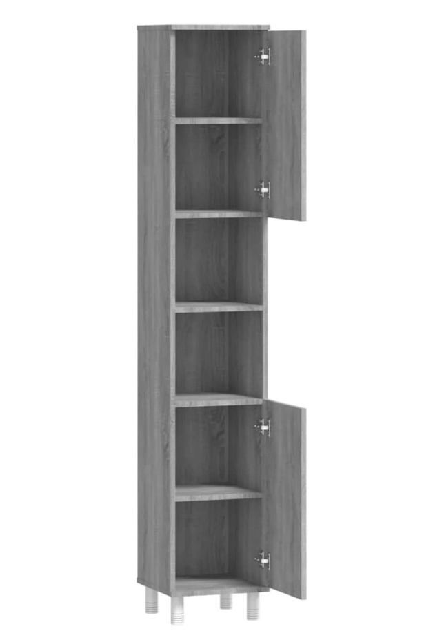 Upright Bathroom Cabinet